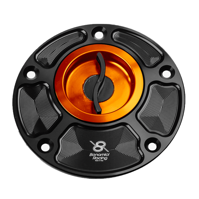 Bonamici Racing Yamaha YZF-R6 (03-25) FC110 hızlı bağlantılı depo kapağı 