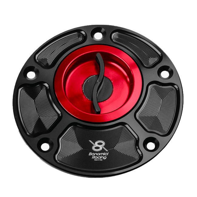 Bonamici Racing Yamaha YZF-R6 (03-25) FC110 hızlı bağlantılı depo kapağı 