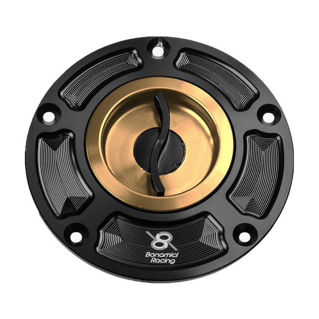 Bonamici Racing Honda CBR 1000 RR SC77 (17-19) FC120 için hızlı bağlantılı yakıt kapağı 