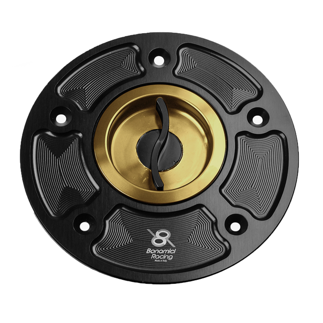 Bonamici Racing Honda CBR 1000 RR (14-16) FC150 için hızlı bağlantılı yakıt kapağı 