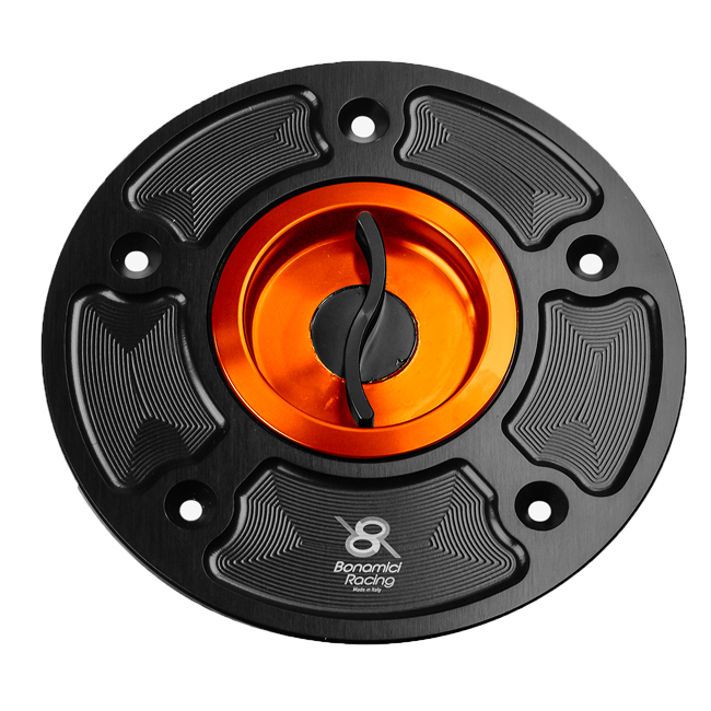 Bonamici Racing Honda CBR 600 RR PC69 (24-26) FC160 hızlı kapaklı yakıt deposu 