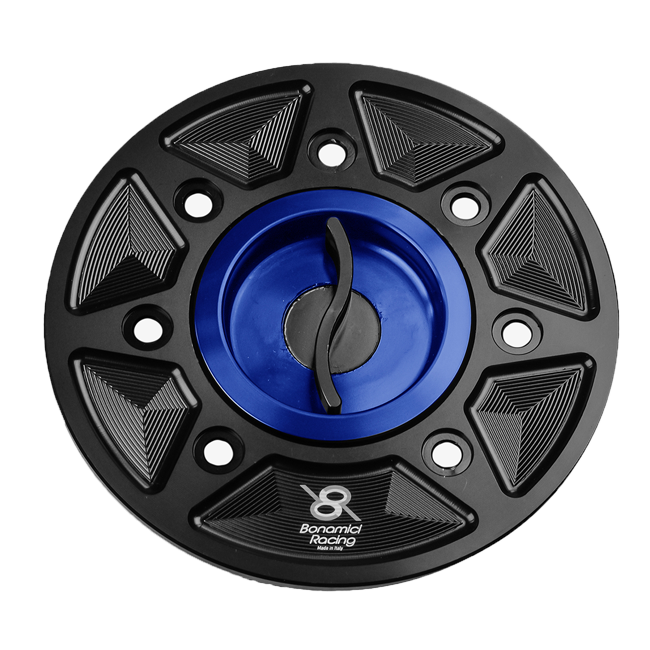 Bonamici Racing Kawasaki ZX-6R/636/RR (19-26) FC170 hızlı bağlantılı yakıt deposu kapağı 