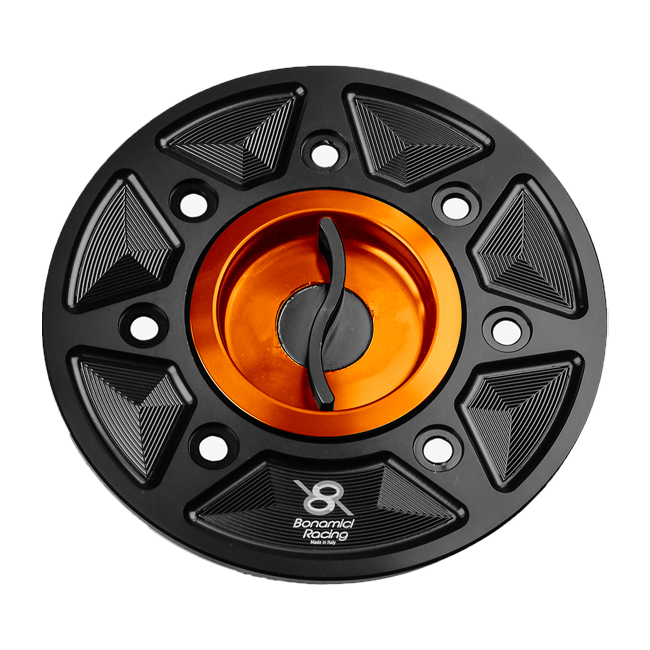 Bonamici Racing Kawasaki ZX-6R/636/RR (19-26) FC170 hızlı bağlantılı yakıt deposu kapağı 