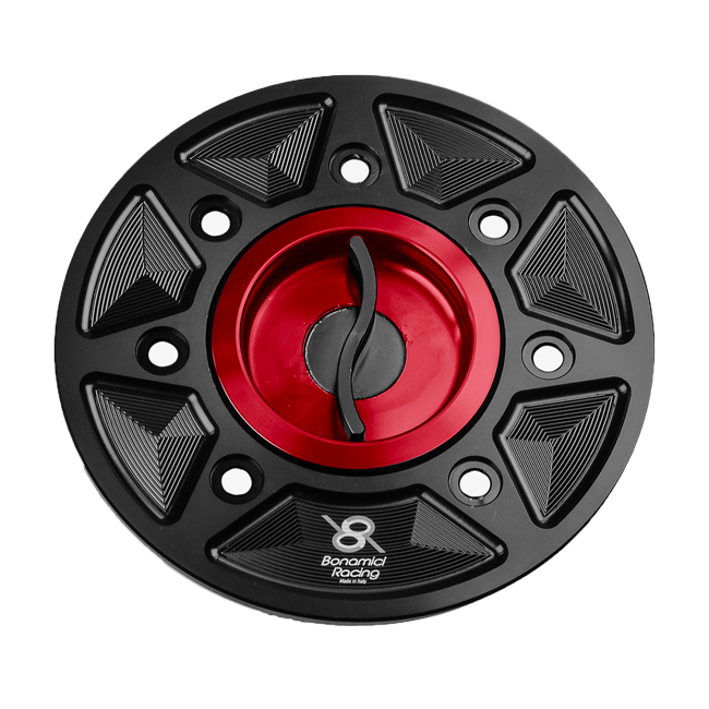 Bonamici Racing Kawasaki ZX-6R/636/RR (19-26) FC170 hızlı bağlantılı yakıt deposu kapağı 