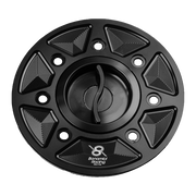 Bonamici Racing Kawasaki ZX-6R/636/RR (19-26) FC170 hızlı bağlantılı yakıt deposu kapağı 