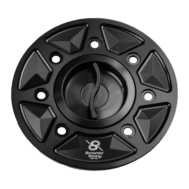 Bonamici Racing Kawasaki ZX-6R/636/RR (19-26) FC170 hızlı bağlantılı yakıt deposu kapağı 