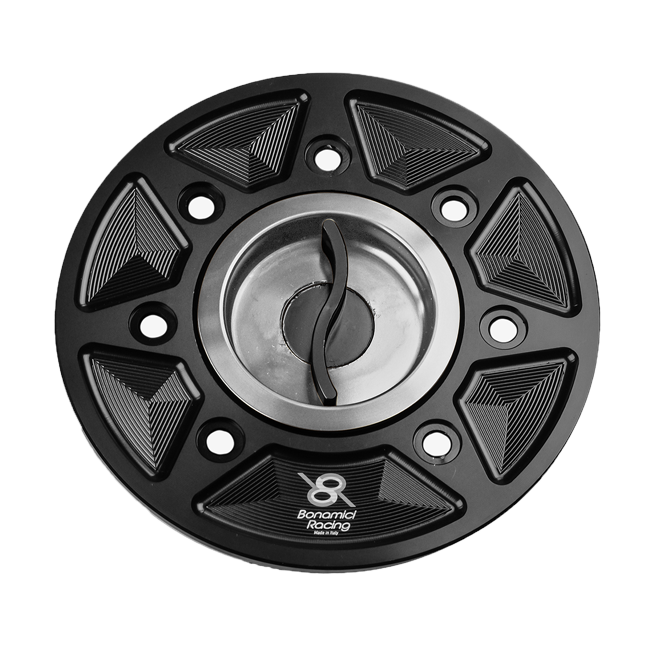 Bonamici Racing Kawasaki ZX-6R/636/RR (19-26) FC170 hızlı bağlantılı yakıt deposu kapağı 