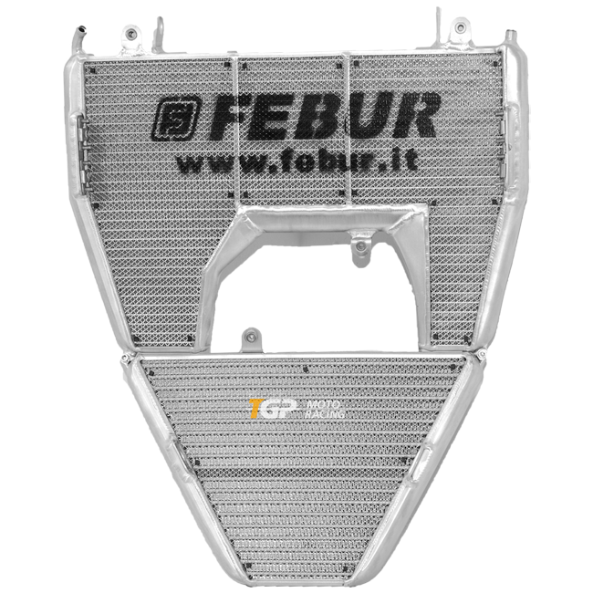 Yarış Su + Yağ Soğutucu Febur Ducati Panigale V2 955 (20-24) FE1598 