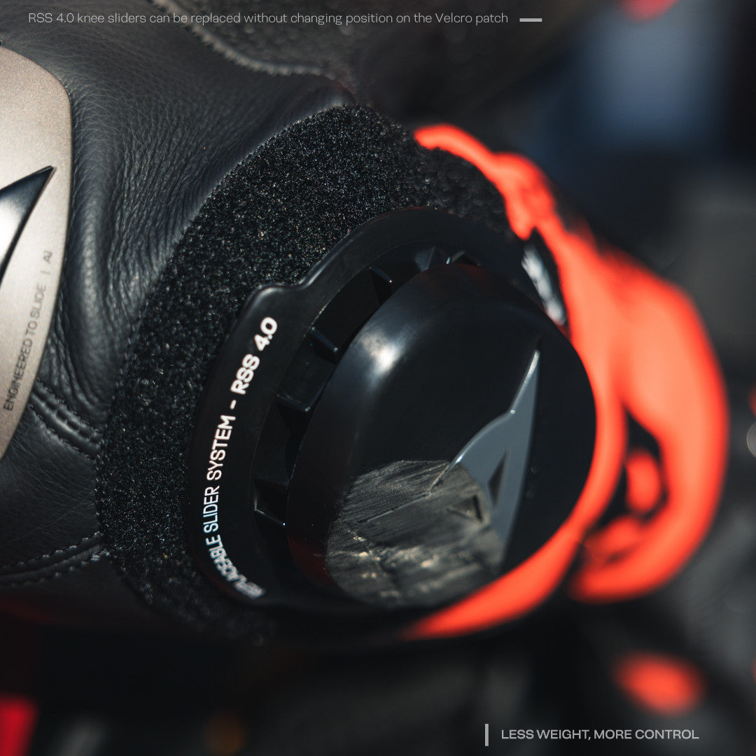 Dainese Misano 3 D-AIR® Tek parça Deri Kombin – Perfore Hava Yastıklı Yarış Tulumu | Erkek | Kırmızı 