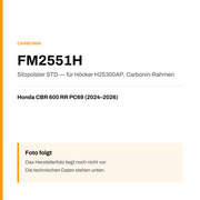 STD Sitzbank Carbonin Honda CBR 600 RR PC69 (24-26) FM2551H — Platzhalter, Herstellerfoto folgt