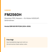 PRO Sitzbank Carbonin Honda CBR 600 RR PC69 (24-26) FM2560H — Platzhalter, Herstellerfoto folgt