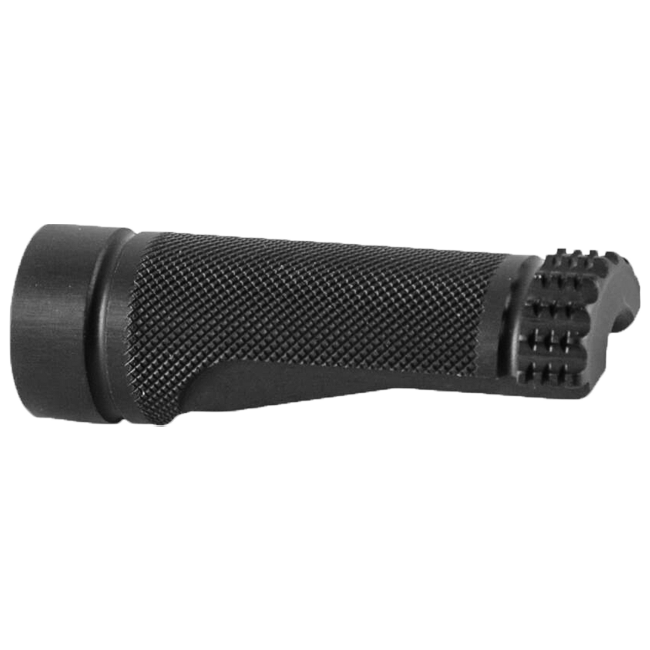 LighTech Yedek Ayak Pedalı sabit 75 mm – Gümüş/Siyah | FTR1098 