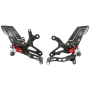 Füstrasten sistemi R LighTech ters vites değiştirme Kawasaki ZX-6R/636/RR (05-26) FTRKA009R 
