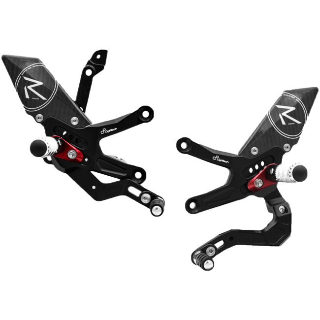 Fren sistemi R LighTech ters vites değiştirme Kawasaki ZX-10 R/RR (21-26) FTRKA012R 