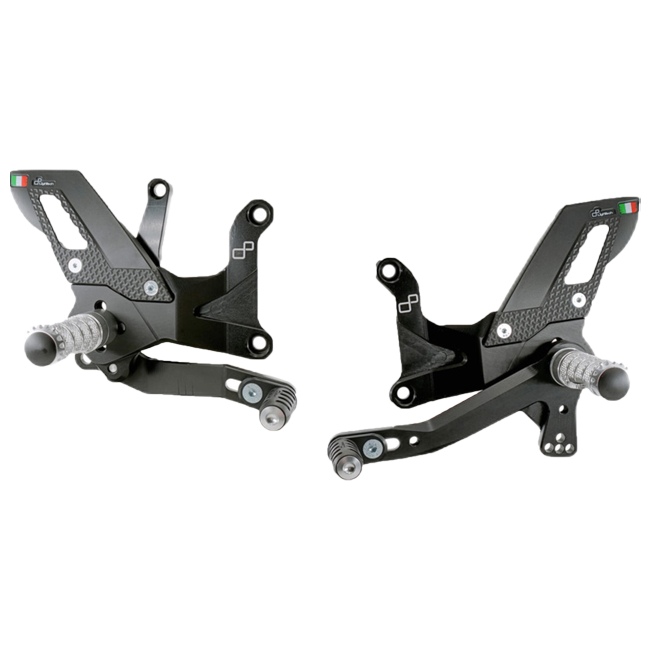 Track-Use Fren Sistemi LighTech Kawasaki ZX-4 RR (23-25) FTRKA014 