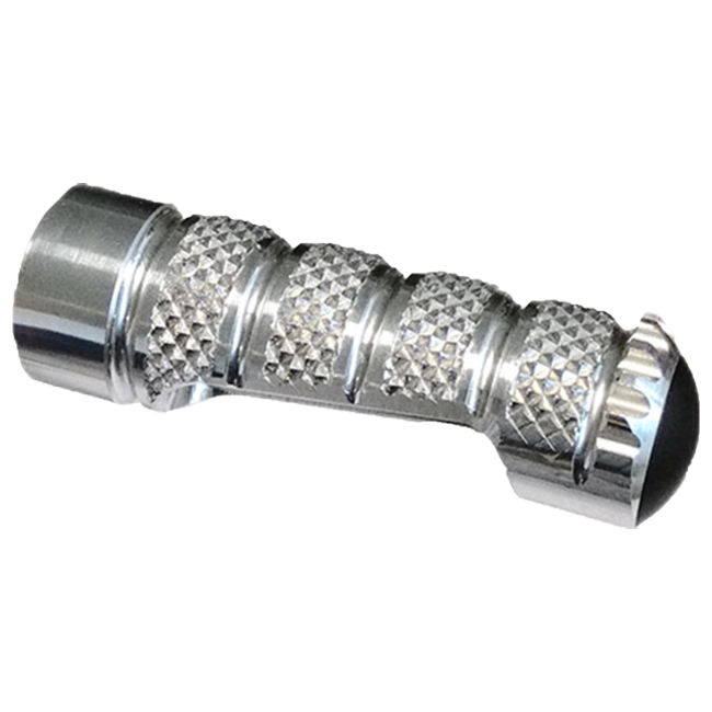 LighTech Yedek Ayaklık sabit 70,5 mm – Gümüş/Siyah | RFTR245–248 