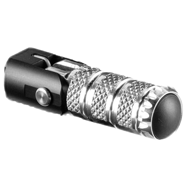 LighTech Yedek Katlanabilir Ayaklık 76,5 mm – Gümüş/Siyah | RFTR249-252 