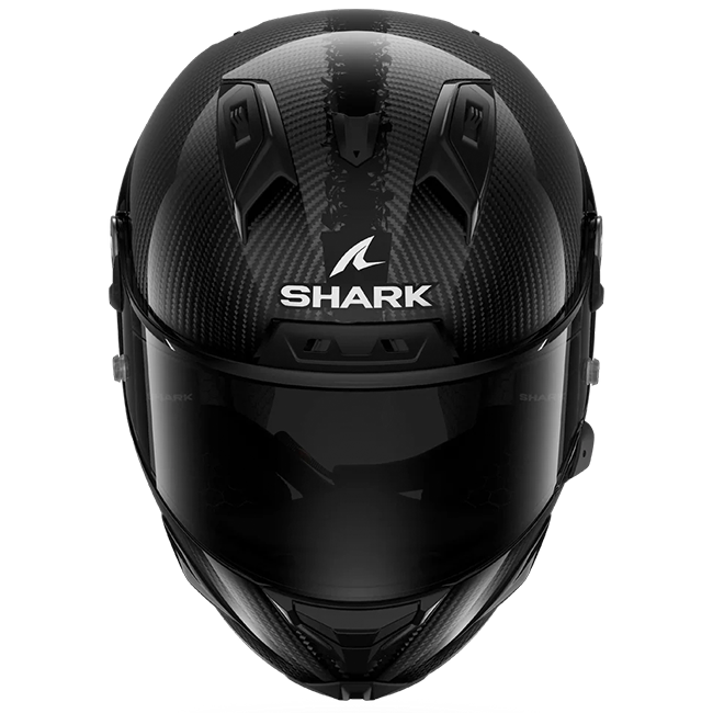 Shark Aeron Kask Tam Karbon Parlak DAD 