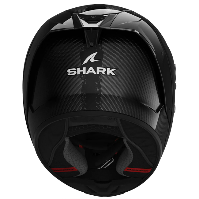 Shark Aeron Kask Tam Karbon Parlak DAD 