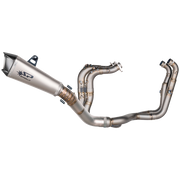 Spark Egzoz Komplett Sistemi Konix Evo Titanyum Aprilia RSV4/RR/1100 Fabrika (21-26) GAP8804 