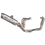 Spark Egzoz Komplett Sistemi Force Evo Titanyum Aprilia RSV4/1100 Factory/RF/RR (17-20) GAP8805 