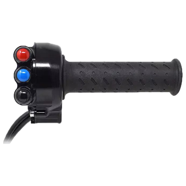 JetPrime Aprilia RSV4/1100 Factory/RF/RR (17-20) JP ACC 009 ile entegre gaz kolu anahtarı içeren gaz kolu muhafazası 