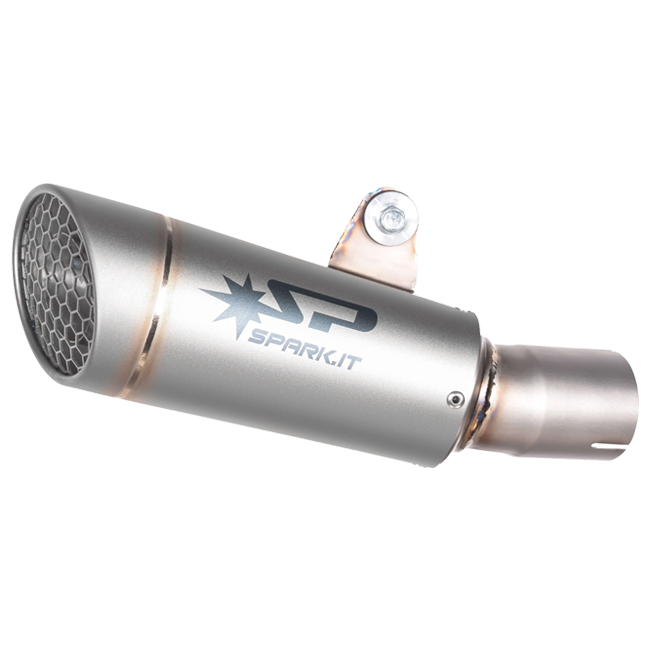 Spark Egzoz Slip-On Grid-O Titanium BMW M1000RR K66 (21-26) GBM0702 