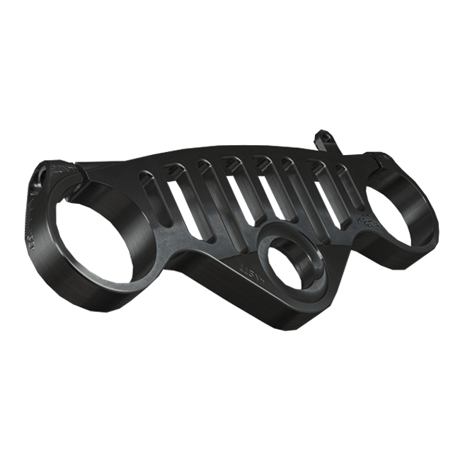 Üst direksiyon gövde köprüsü "Racing" Hesterberg-Cad/Cam Yamaha YZF-R9 (25-26) 