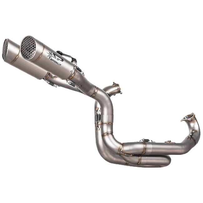 Ducati Panigale V2 955 (20-24) için Spark Titanium Komple Exhaust Sistemi GDU8832 