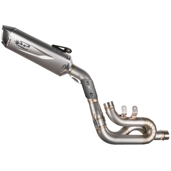 Spark Yarı Tam Paslanmaz Çelik Egzoz Sistemi Ducati Panigale V4/S/R (18-24) GDU8840 