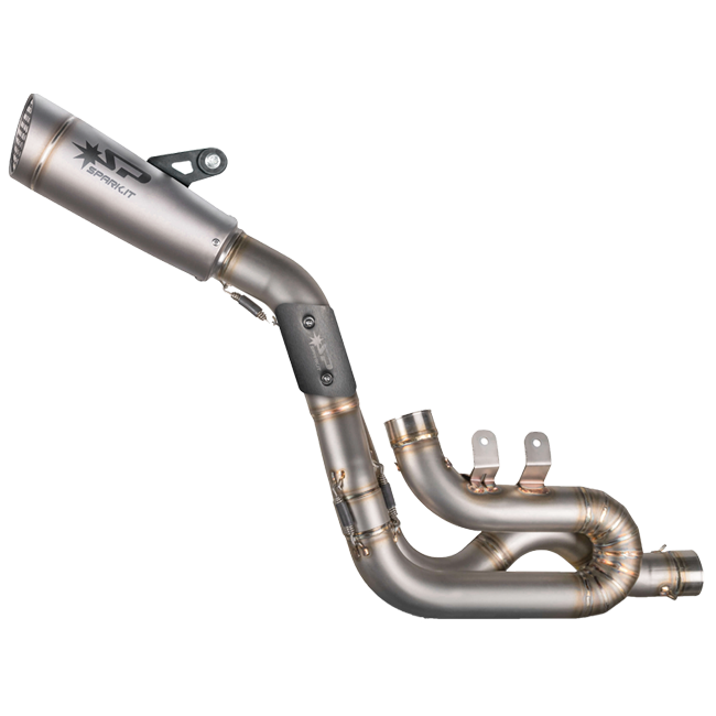 Ducati Panigale V4/S/R (18-24) için Spark Yarım Komple Paslanmaz Çelik Egzoz Sistemi GDU8840GRID 