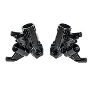 CNC maşa göbeği seti 108 mm, Showa ön maşa Hesterberg-Cad/Cam için Kawasaki ZX-10R/RR (11-26) 
