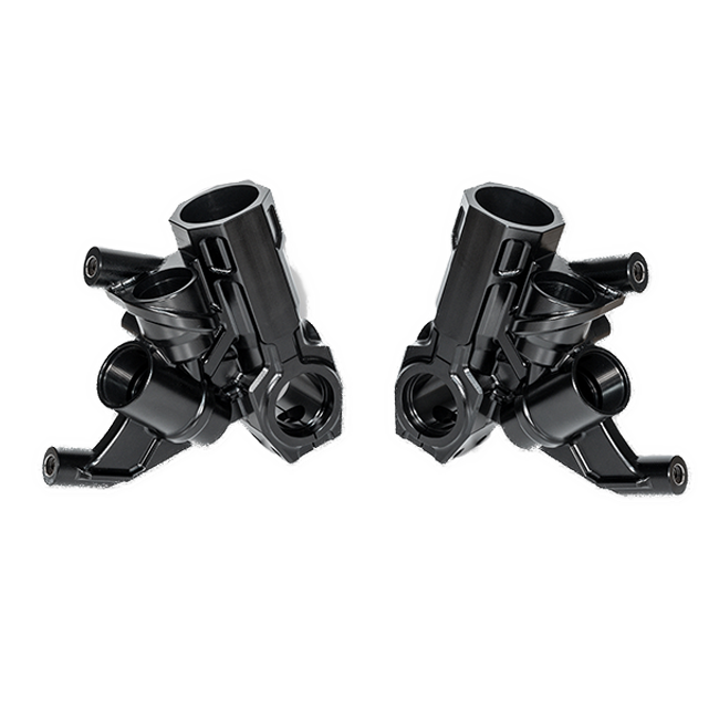CNC maşa göbeği seti 108 mm, Showa ön maşa Hesterberg-Cad/Cam için Kawasaki ZX-10R/RR (11-26) 