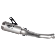 Spark Egzoz Slip-On MotoGP + KAT-Yedek Boru Kawasaki ZX-10 R/RR (16-20) GKA8816T 