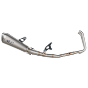 Spark Egzoz Komplett Sistem Titanium Konix Kawasaki Ninja 400 (18-23) GKA8824T 