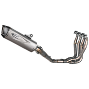 Spark Egzoz Komplett Sistemi Titanyum Kawasaki ZX-6R/RR/636 (09-26) GKA8829T 