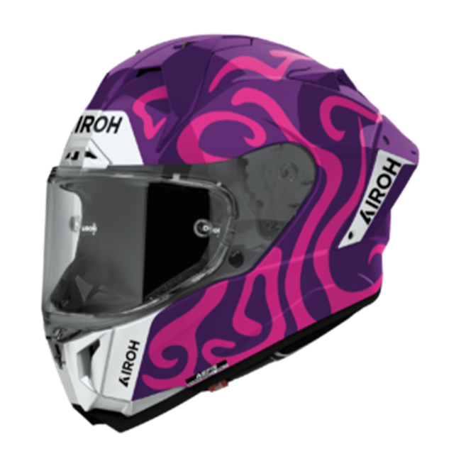 Airoh GP 800 SWAIN Mor Parlak 