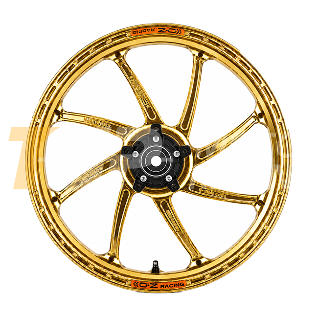 OZ GP Replica GP-8R Alüminyum arka jant BMW M1000RR K66 (21-26) V6313BM60 