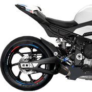 Austin Racing Slip-On GP3 (GP1R/V3) + KAT değiştirme borusu BMW S1000RR K67 (19-26) 