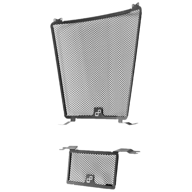 Soğutucu koruma ızgarası Set LighTech BMW M1000RR K66 (21-26) GPRBM001 