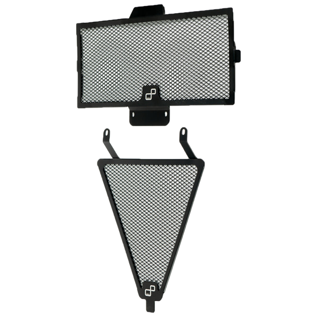 LighTech Ducati Panigale V2 955 (20-24) için Soğutucu Koruma Izgarası Seti GPRDU008 