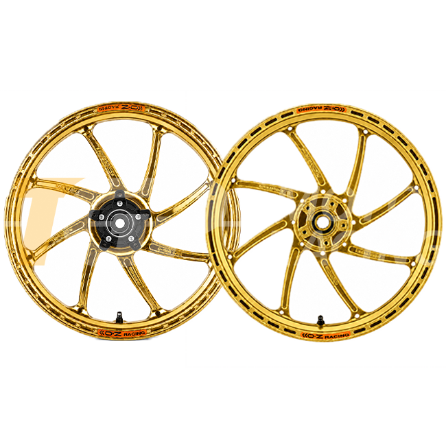 OZ GP Replica GP-8R Alüminyum Jantlar Set Aprilia RSV4/Factory/R/RR/RF (09-16) 