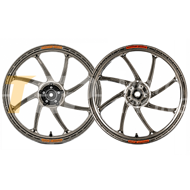 OZ GP Replica GP-8R Alüminyum Jantlar Set Aprilia RSV4/Factory/R/RR/RF (09-16) 