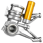 CNC Çatal ayağı seti 100 mm „GP Stili“ Motocorse Ducati Panigale V4/S/R (18-24) 