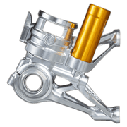 CNC Çatal ayağı Seti 108 mm „GP Stili“ Motocorse Ducati Panigale V4/S/R (25-26) 