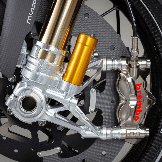 CNC Çatal ayak seti 108 mm „GP Tarzı“ Motocorse Ducati Panigale V4/S/R (18-24) 