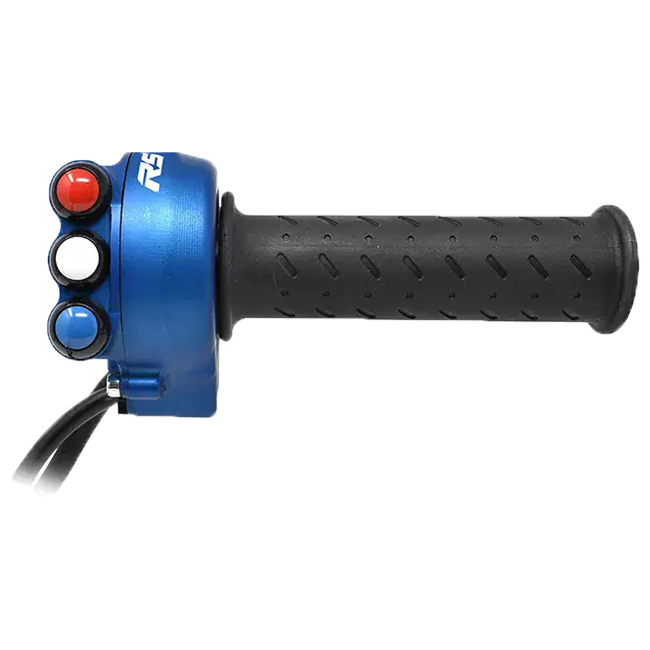 JetPrime Aprilia RS 660 (20-24) JP ACC 660 entegre gidon anahtarı ile gaz kolu muhafazası 