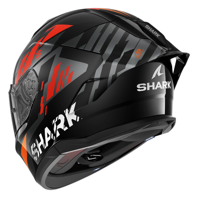 Shark Skwal Cup Raceblock KAO HE6518 — Dreiviertelansicht von hinten