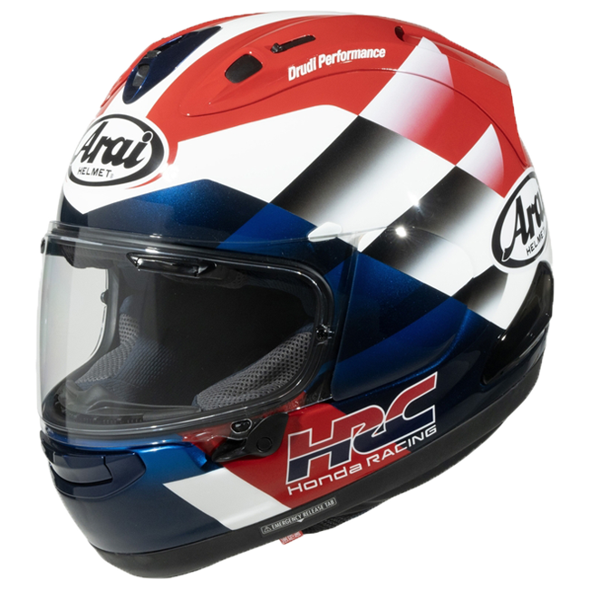 Arai RX-7V Evo Kask HRC-SP Honda Racing Corporation 137-0378 