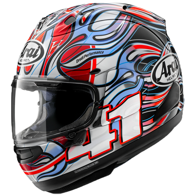 Arai RX-7V Evo Kask Noriyuki Haga WSBK Replika 137-0388 